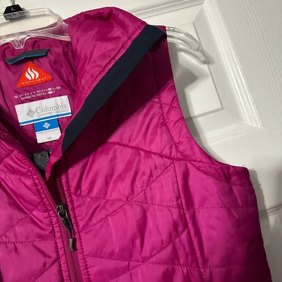 Columbia Omniheat Zipper Front Vest - Picture 6 of 16